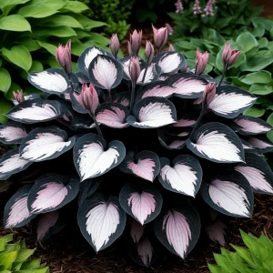 Хоста Веридия купить по цене от 349р. в интернет-магазине «Посадика» с доставкой почтой в в Алейске и по всей России – [изображение №1].