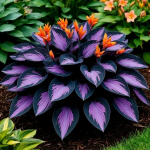 Хоста Эмбрайс купить по цене от 355р. в интернет-магазине «Посадика» с доставкой почтой в в Алейске и по всей России – [изображение №1].